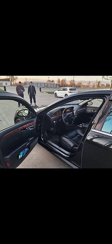 рулевой рейки гольф 3: Mercedes-Benz S-Class: 2008 г., 5 л, Автомат, Бензин, Седан — 5