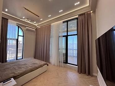 квартира 5 ком: 5 комнат, Агентство недвижимости, Без подселения, С мебелью полностью — 5