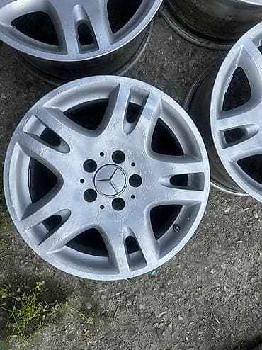 Литые Диски R 16 Mercedes-Benz, Комплект, отверстий - 5, Б/у