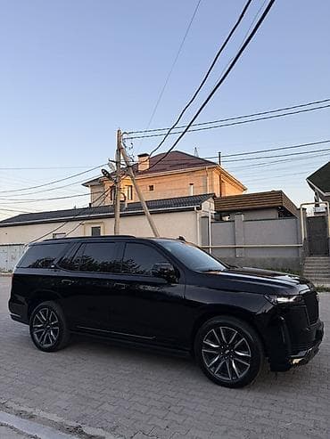 машина под выкуп: Cadillac Escalade: 2022 г., 6.2 л, Автомат, Бензин, Внедорожник — 4