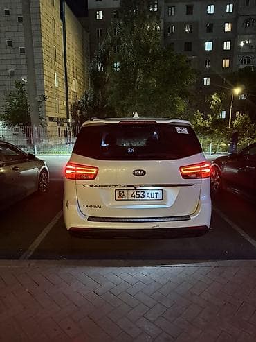 киа седона: Kia Carnival: 2019 г., 2.2 л, Автомат, Дизель, Минивэн — 8
