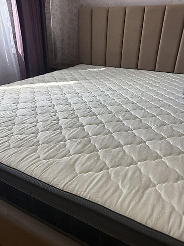 параплан купить: Ортопедический матрас, Б/у, Фабрика сна, Другой размер, Кыргызстан, Матрасы средней жесткости, Пенополиуретан, Самовывоз, Платная доставка — 3