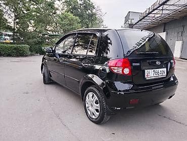 hundai: Hyundai Getz: 2005 г., 1.4 л, Механика, Бензин, Хэтчбэк — 6