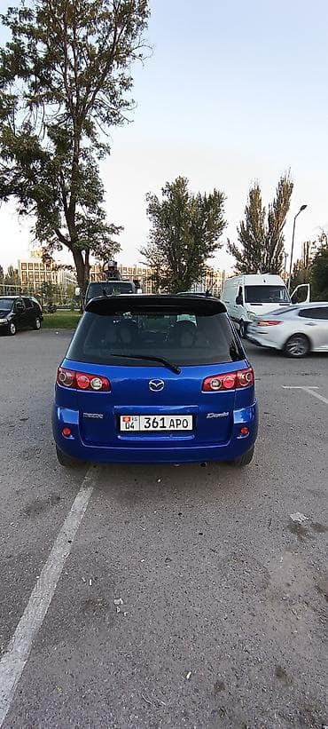 mini kooper: Mazda Demio: 2003 г., 1.3 л, Автомат, Бензин, Хэтчбэк — 4