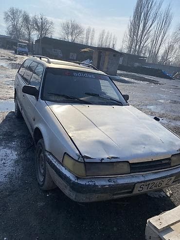 мазда 626 1991 год: Mazda 626: 1992 г., Механика, Универсал — 7