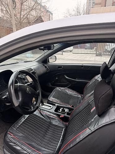 Продажа авто: Honda Civic: 2002 г., 1.5 л, Автомат, Бензин, Купе — 8