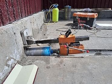 соль для бани: Алмазное бурение и резка бетона Профессиональное выполнение отверстий — 3