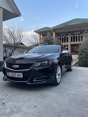 малибу мотор: Chevrolet Impala: 2016 г., 2.5 л, Автомат, Бензин, Седан — 1