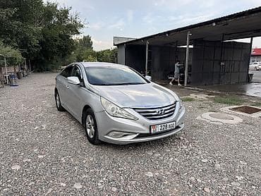 Унаа: Hyundai Sonata: 2014 г., 2 л, Автомат, Газ, Седан — 1