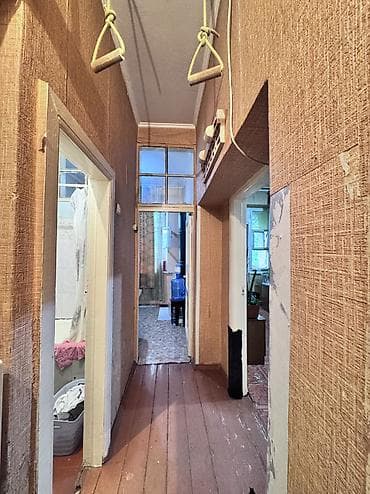 квартира старий толчок: 1 комната, 28 м², Хрущевка, 2 этаж, Старый ремонт — 7