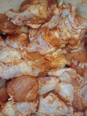 продаю домашние куры: Готовый маринад острые крылышки КФС халяль 💯% есть сертификат — 1