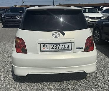 gak aion v: Toyota Ist: 2003 г., 1.3 л, Автомат, Бензин, Хэтчбэк — 4