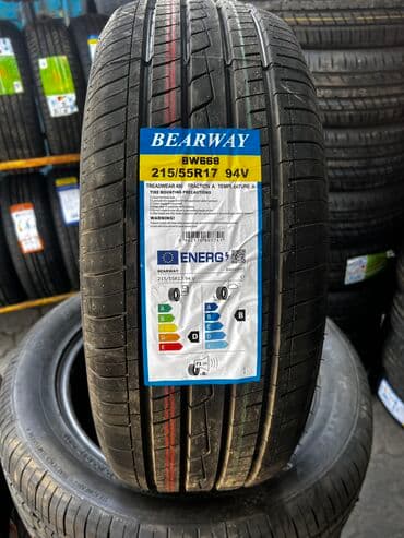 шинный центр в бишкеке: Резина 215/55/17 4 шт Резина мягкая от фирмы Bearway Свежий завоз — 1