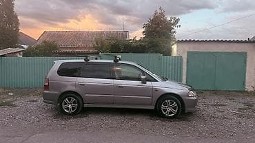 smart open: Honda Odyssey: 2002 г., 2.3 л, Автомат, Газ, Минивэн — 6
