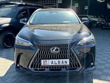 Lexus: Lexus NX: 2023 г., 0.4 л, Автомат, Бензин, Внедорожник — 2