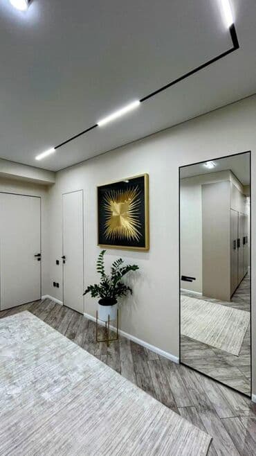 гостиница бишкек рядом: 3 комнаты, 103 м², Элитка, 5 этаж, Дизайнерский ремонт — 10