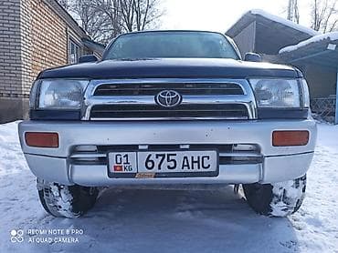 форд пикап: Toyota Hilux Surf: 1996 г., 2.7 л, Автомат, Бензин, Внедорожник — 4