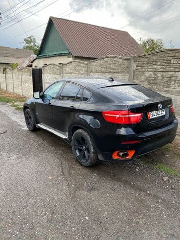 BMW X6: 2011 г., 3 л, Автомат, Бензин, Кроссовер