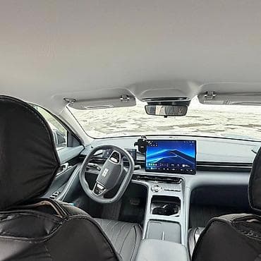 geely cool: Geely Galaxy E5: 2025 г., Электромобиль, Кроссовер — 8
