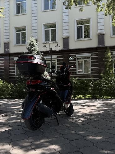 мопедтер самурай: 150 куб. см, Бензин, Б/у — 5