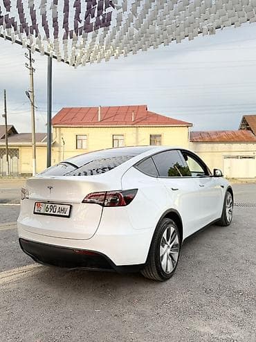 датчик тпс: Tesla Model Y: 2023 г., Электромобиль, Кроссовер — 4