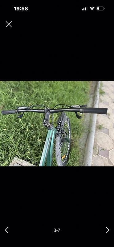 fixed gear: Горный велосипед, Geleda, Рама M (156 - 178 см), Алюминий, Б/у — 3
