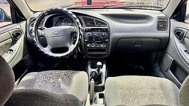 kia 5: Daewoo Lanos: 2007 г., 1.5 л, Механика, Бензин, Седан — 10