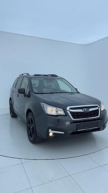 средний кузов: Subaru Forester: 2018 г., Вариатор, Бензин, Кроссовер — 1