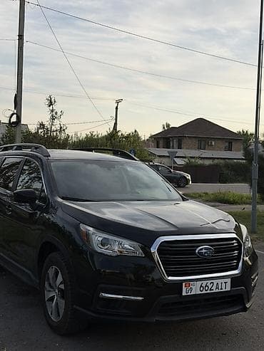 Subaru Ascent: 2019 г., 2.4 л, Вариатор, Бензин, Кроссовер at lalafo.kg Subaru Ascent: 2019 г., 2.4 л, Вариатор, Бензин, Кроссовер
