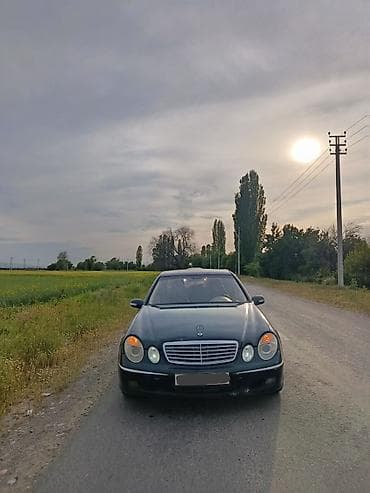 гур мерс 211: Mercedes-Benz E-Class: 2004 г., 2.2 л, Дизель, Седан — 4