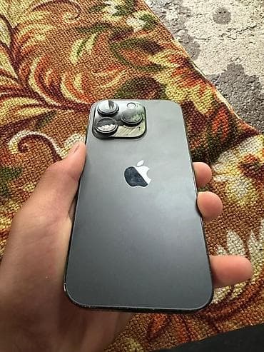 кондиционеры бишкек ремонт: IPhone 14 Pro, Б/у, 256 ГБ, Черный, 76 % — 1