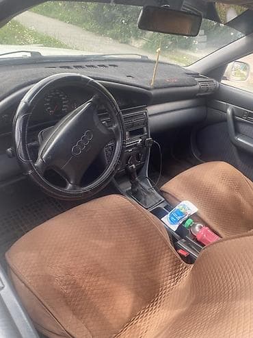 Унаа: Audi A6: 1996 г., 2 л, Кол менен иштөөчү, Бензин, Седан — 5