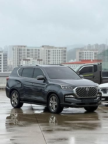 rexton: Ssangyong Rexton: 2020 г., Автомат, Внедорожник — 5