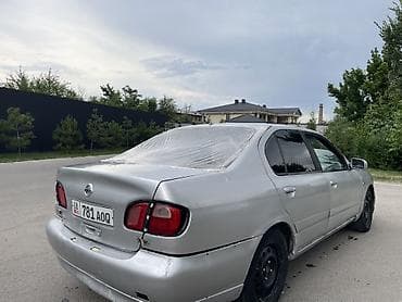 несс: Nissan Primera: 2000 г., 1.8 л, Механика, Бензин, Седан — 4