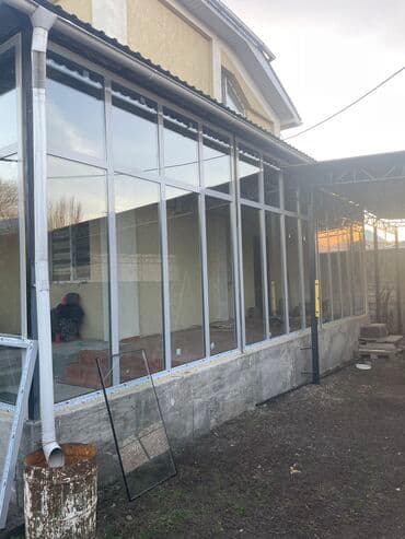 пластиковые витражи: Алюминиевые и пластиковые окна двери витражи любой сложности. Замер и — 17