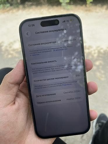 apple iphone 5s 64gb: IPhone 16, Новый, 128 ГБ, Черный, Зарядное устройство, Защитное стекло, Чехол, 91 % — 6