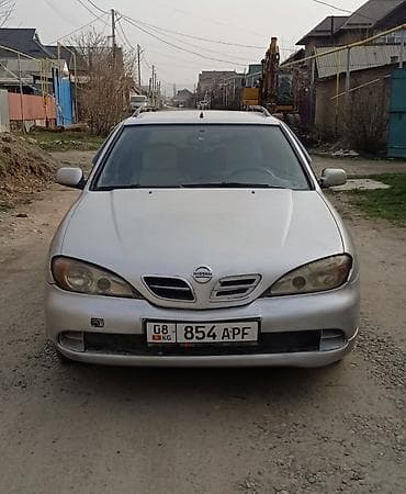 2000: Nissan Primera: 2000 г., 1.8 л, Механика, Бензин, Универсал — 2