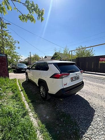 lend cruizer: Toyota RAV4: 2019 г., 2.5 л, Автомат, Бензин, Кроссовер — 3