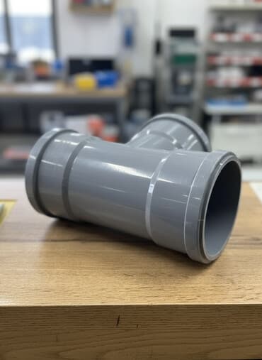 фитинги для пластиковых труб: Муфта, Материалы: Пластик — 1