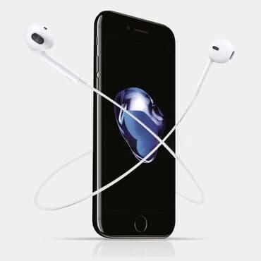 пользовались: EarPods с разъёмом Lightning. Цена:1700сом — 5