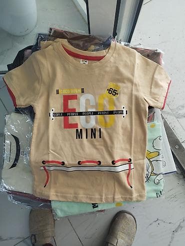 вечернее платье с: Домашний костюм, Футболка, Трикотаж, Made in KG, Лето — 7