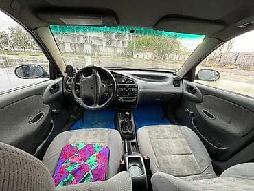 авто чанган: Daewoo Lanos: 2006 г., 1.6 л, Кол менен иштөөчү, Бензин, Седан — 6
