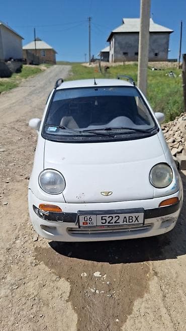 марат авто: Daewoo Matiz: 2002 г., Бензин, Хэтчбэк — 3
