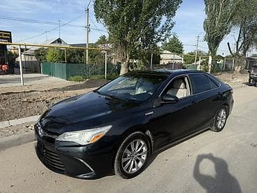 sonata 2011: Toyota Camry: 2015 г., 2.5 л, Вариатор, Гибрид, Седан — 7