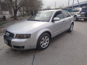 audi 4: Audi A4: 2001 г., 2 л, Автомат, Бензин, Седан — 1