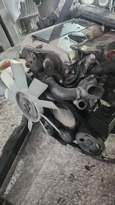 Бензиновый мотор Mercedes-Benz 1996 г., 3.2 л, Б/у, Оригинал, Германия