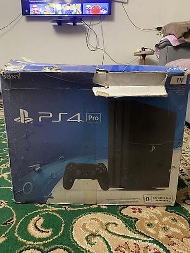 sony playstation 4 pro цена в бишкеке: PlayStation 4 Pro (PS4 Pro) — игровая консоль Sony с поддержкой 4K и — 1