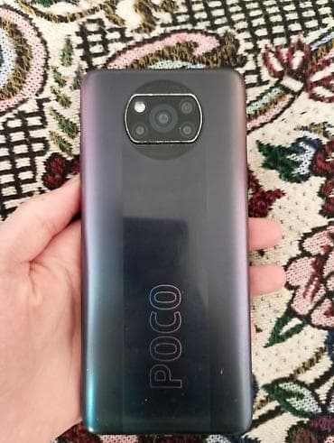 redmi 9 lite: Poco X3 Pro, Б/у, 128 ГБ, цвет - Серый, 2 SIM — 3