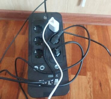 аккумуляторы для ибп baseus: Блок питания, Б/у — 1