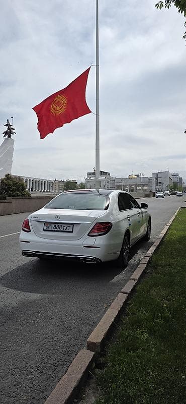 bwm 5: Mercedes-Benz E-Class: 2019 г., 2 л, Ручные, Гибрид, Седан — 10